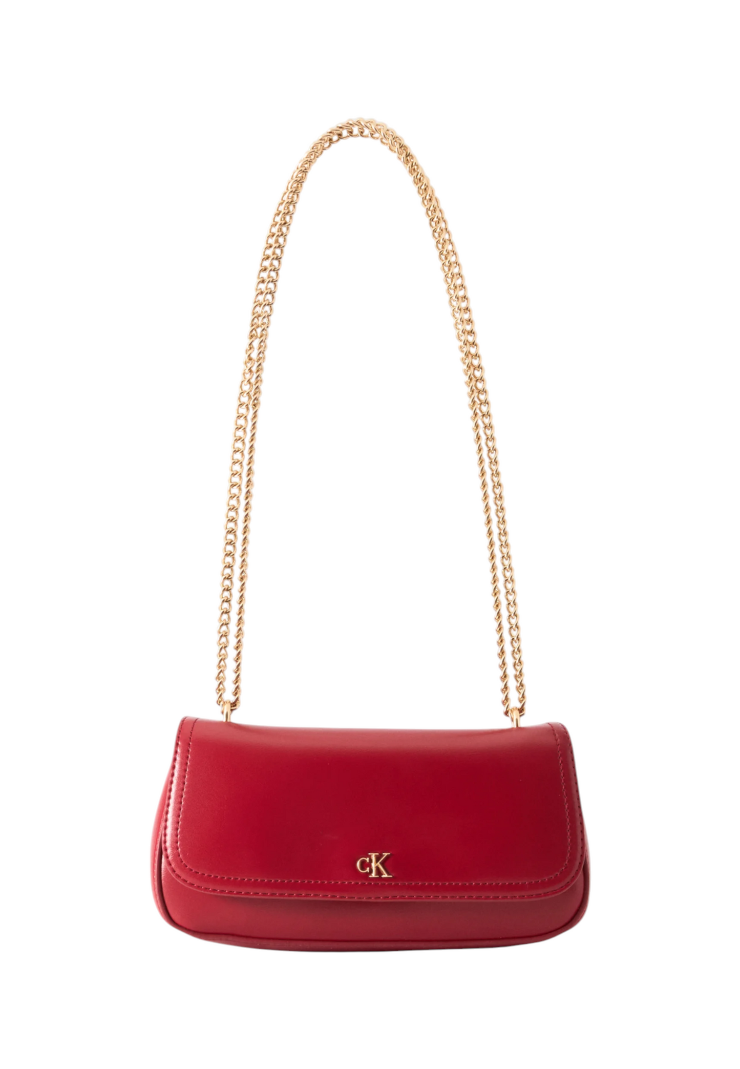 Borsa A Tracolla Donna Calvin klein Convertible Chain Small Bag Ck LV04F3172G