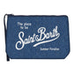 Pochette  Donna Mc2 Saint Barth  Aline Denim ALI0007