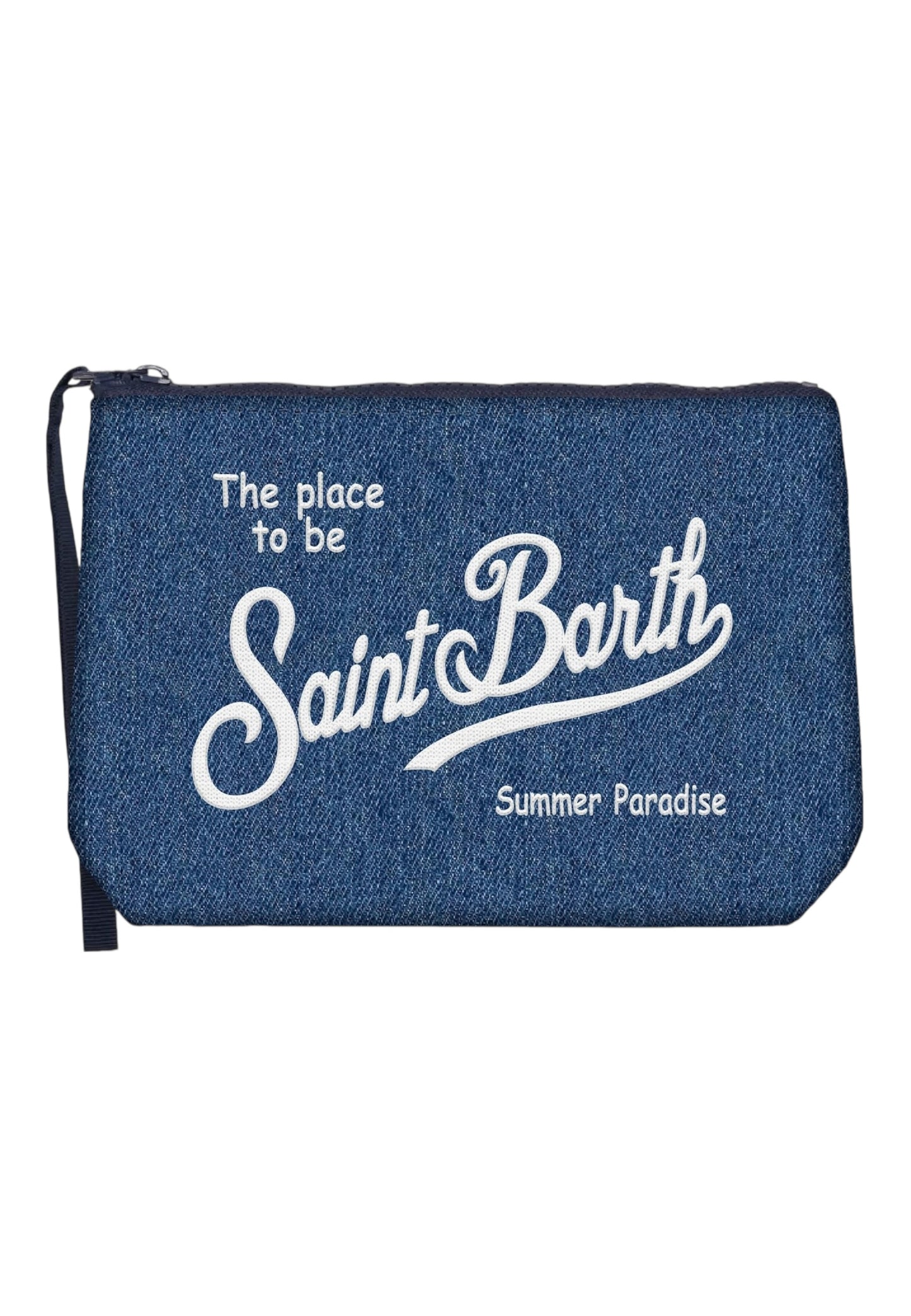 Pochette  Donna Mc2 Saint Barth  Aline Denim ALI0007