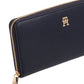 Portafoglio Con Portamonete Donna Tommy Hilfiger Lrg Za Th Icon AW0AW17744