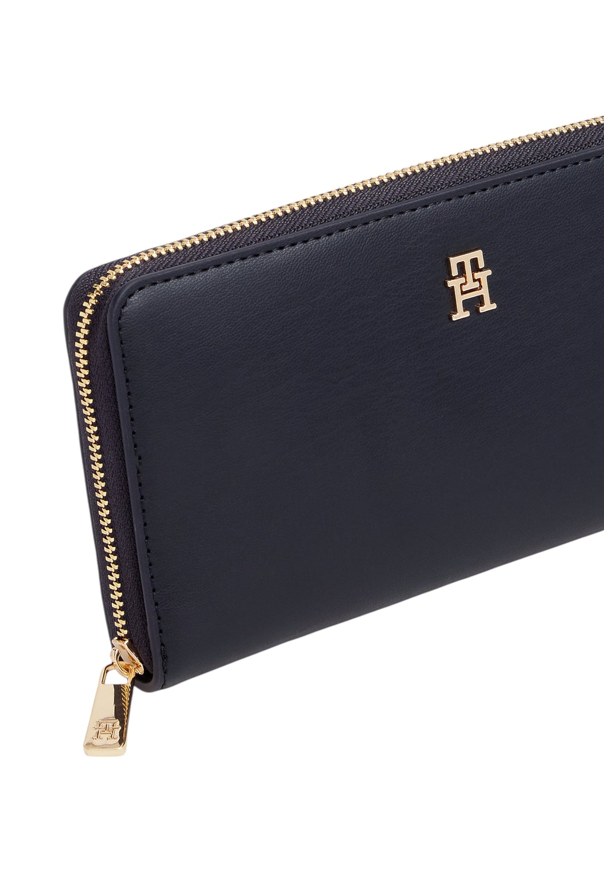Portafoglio Con Portamonete Donna Tommy Hilfiger Lrg Za Th Icon AW0AW17744