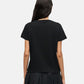 T-Shirt Manica Corta Donna Pinko Con Logo PINKO Basico 100373A34F