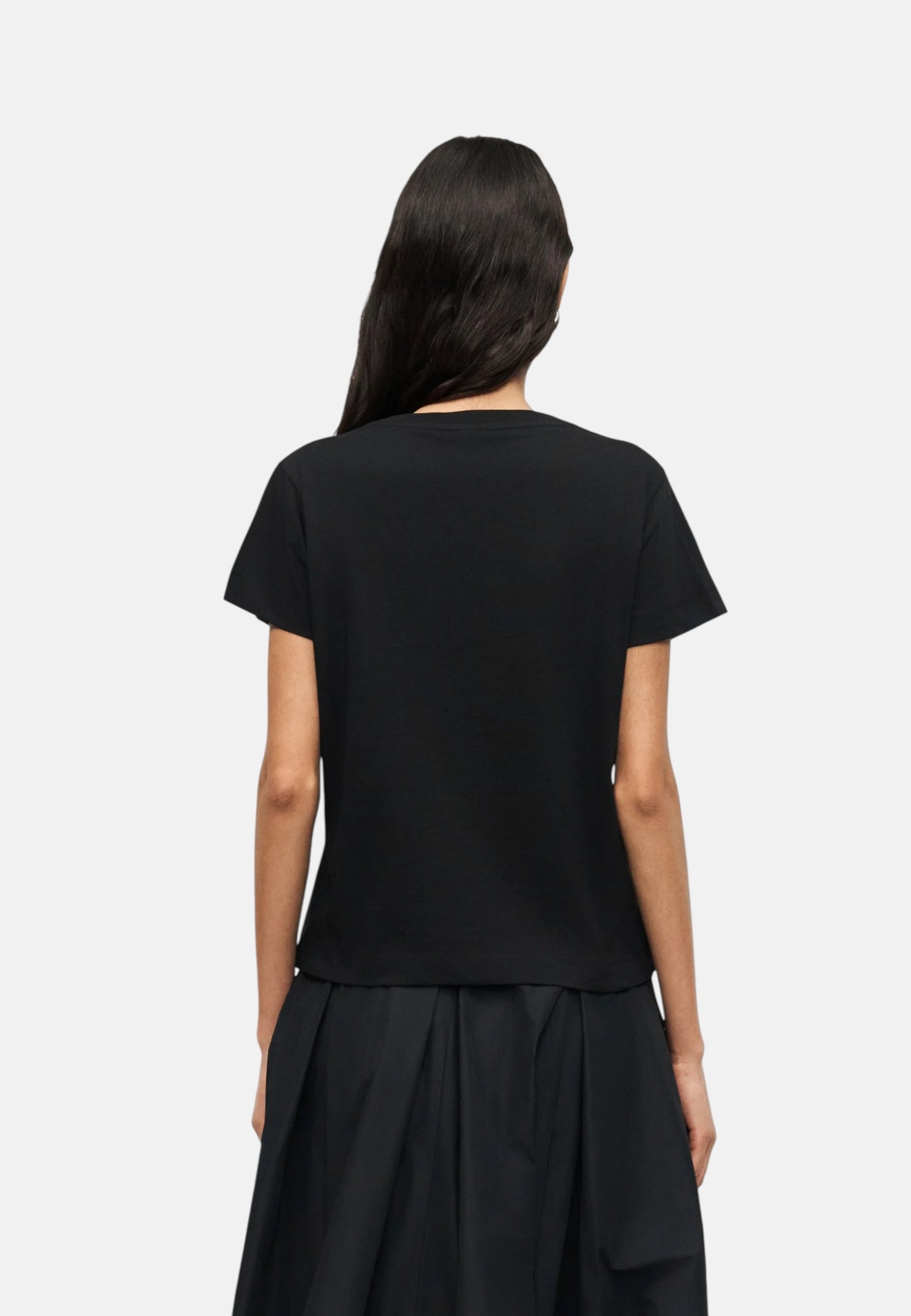 T-Shirt Manica Corta Donna Pinko Con Logo PINKO Basico 100373A34F