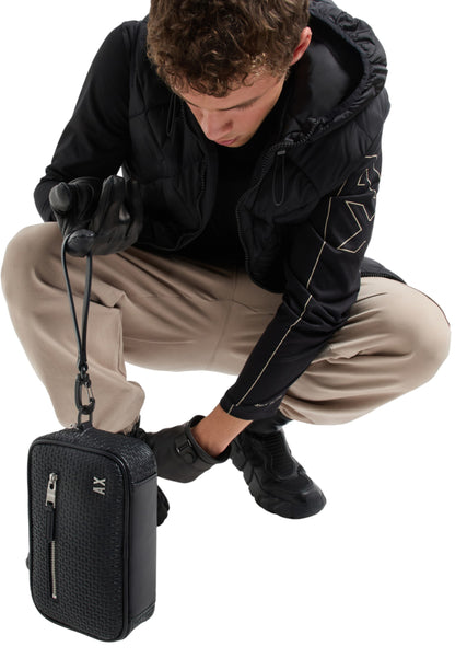 Pochette  Uomo Armani Exchange Con Laccetto  XM000160AF11928