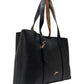 Borsa A Spalla Donna Gattinoni Linea Hellen, Pelle con finiture in similpelle, Formato grande, Shopper Hellen BIGH48271WHN