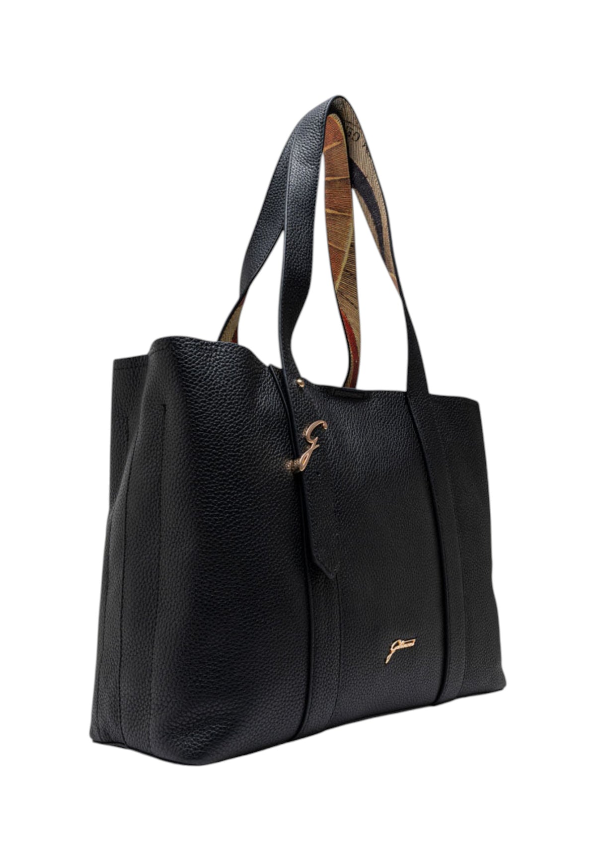 Borsa A Spalla Donna Gattinoni Linea Hellen, Pelle con finiture in similpelle, Formato grande, Shopper Hellen BIGH48271WHN