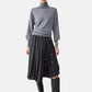 Maglia Collo Alto Donna Liu Jo Manche Raglan Con Bracciale  CF6039MA82O