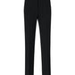 Pantaloni Slim Fit Donna Pinko Vestibilit� slim, fondo leggermente svasato, piega centrale davanti e dietro, cr�pe bistretch, cintura alta effetto baschina, chiusura con zip nascosta e bottone logato Protea 107415A3DA