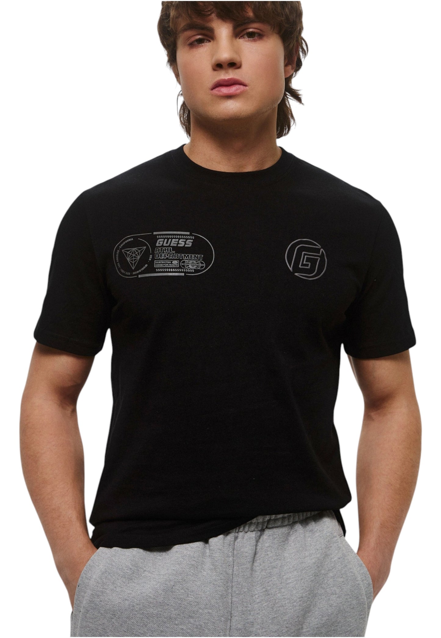 T-Shirt Manica Corta Uomo Guess