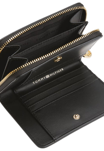 Portafoglio Con Zip Donna Tommy Hilfiger Medium Th Distinct