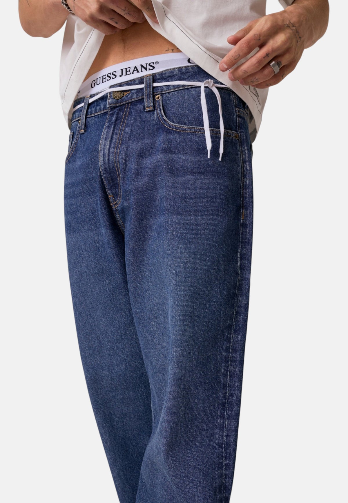 Jeans Relaxed Fit Uomo Guess  Gj G18 M5YAB3D6368