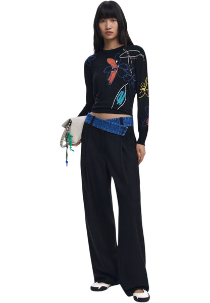 Maglione  Donna Desigual  Jers Arty 25WWJF33