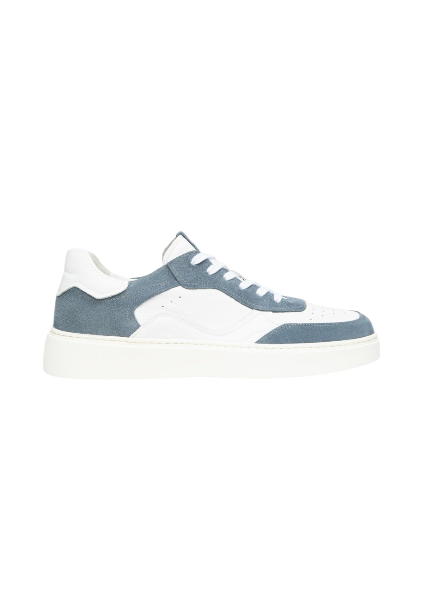 Sneakers Basse Uomo Nero Giardini In Pelle E Camoscio  E601151U