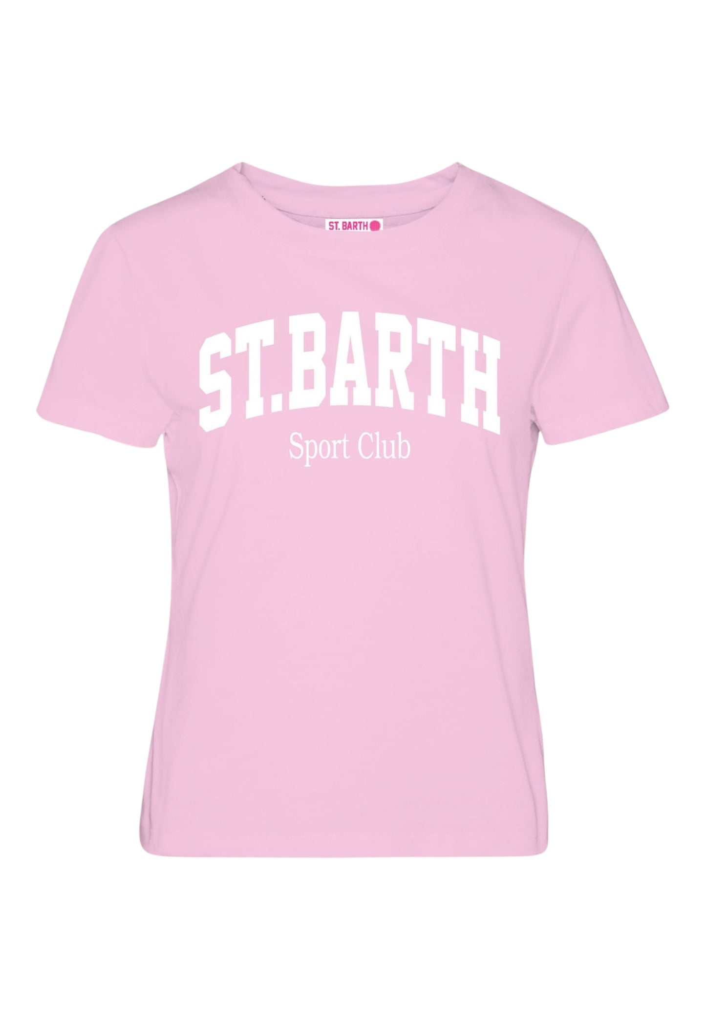 T-Shirt Manica Corta Donna Mc2 Saint Barth Stb Sport Emilie EMI0001