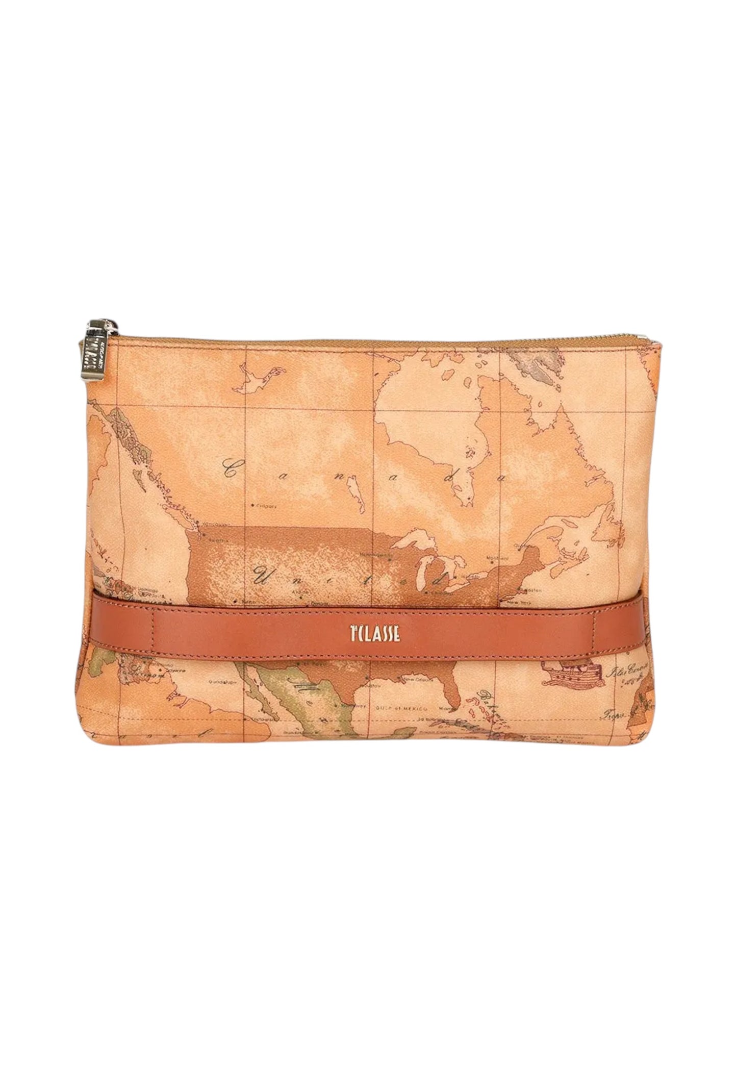 Clutch  Donna Alviero Martini Con Passamano Geo Classic CM0466000