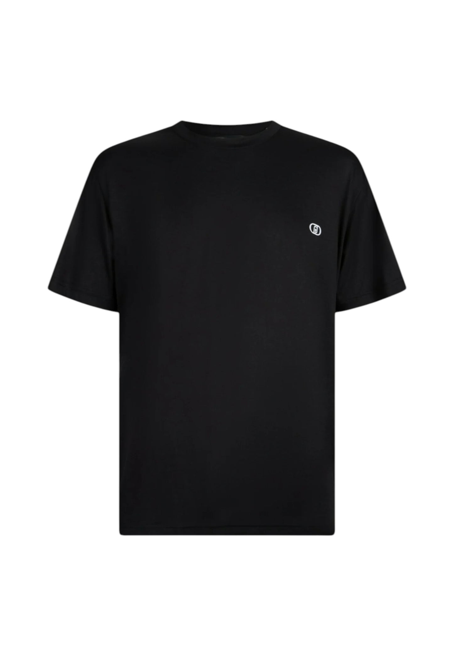 T-Shirt Manica Corta Uomo Liu Jo In Lyocell  QXX115J4805
