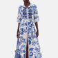 Vestito Lungo Donna Iconique Chemiser Emma IC26-038