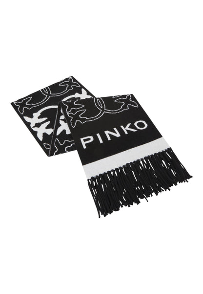 Sciarpa  Donna Pinko Jacquard Logo Svezia 105992A2YO