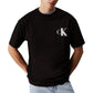 T-Shirt Manica Corta Uomo Calvin klein Jeans