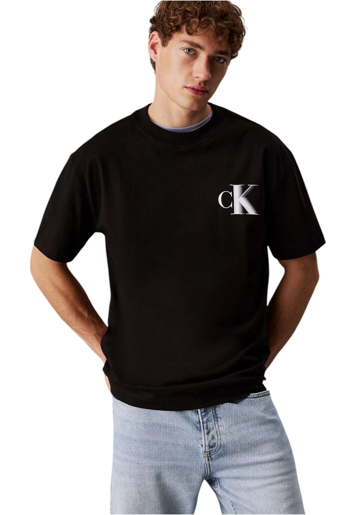 T-Shirt Manica Corta Uomo Calvin klein Jeans