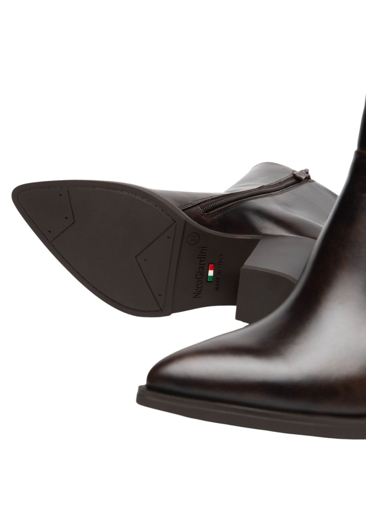 Stivaletti  Donna Nero Giardini  Manolete Tpu Berga I617141D