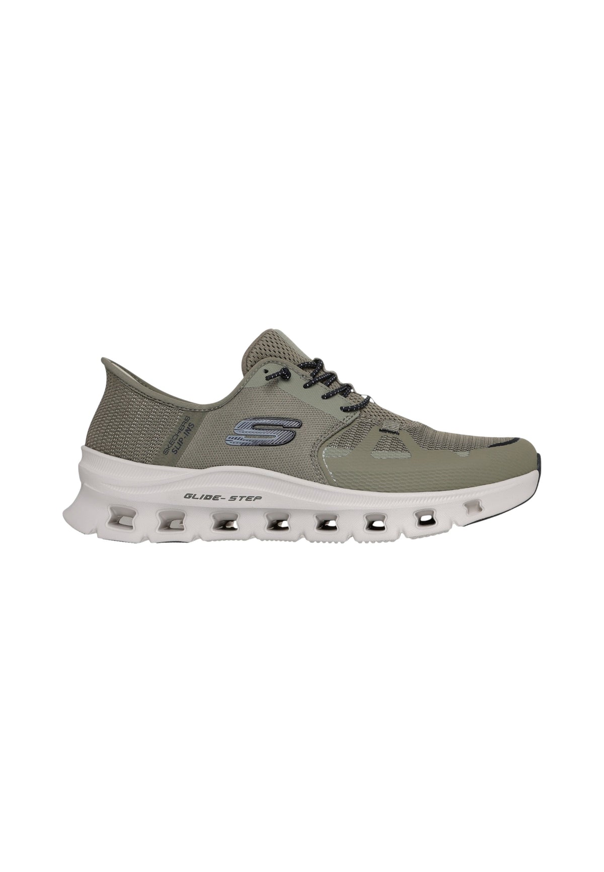 Sneakers Basse Uomo Skechers Hands Free Slip-ins, Heel Pillow, Air-Cooled Memory Foam, Glide-Step, Lacci elasticizzati, Vegan, Lavabile in lavatrice Glide-Step Pro 232930