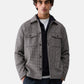 Giacca Invernale Uomo Liu Jo Overshirt Pied De Poule  QF6054T872A