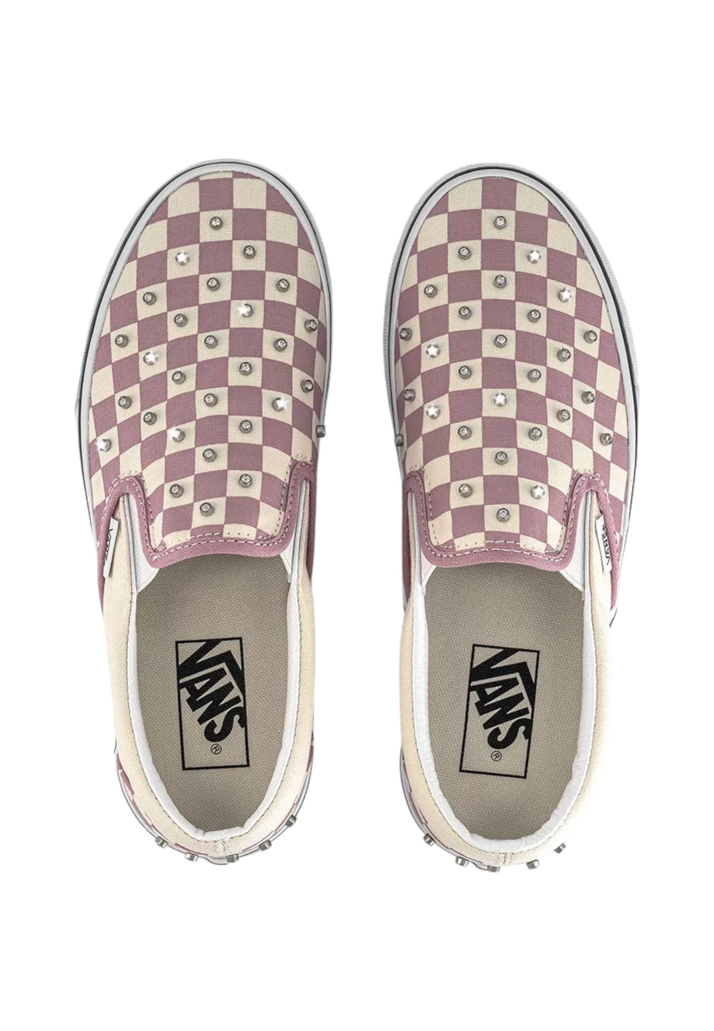 Sneakers Basse Donna Vans  Classic Slip-On Rhinestone VN000D6Y