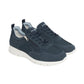 Sneakers Basse Uomo Nero Giardini Con Zip Laterale  E601091U