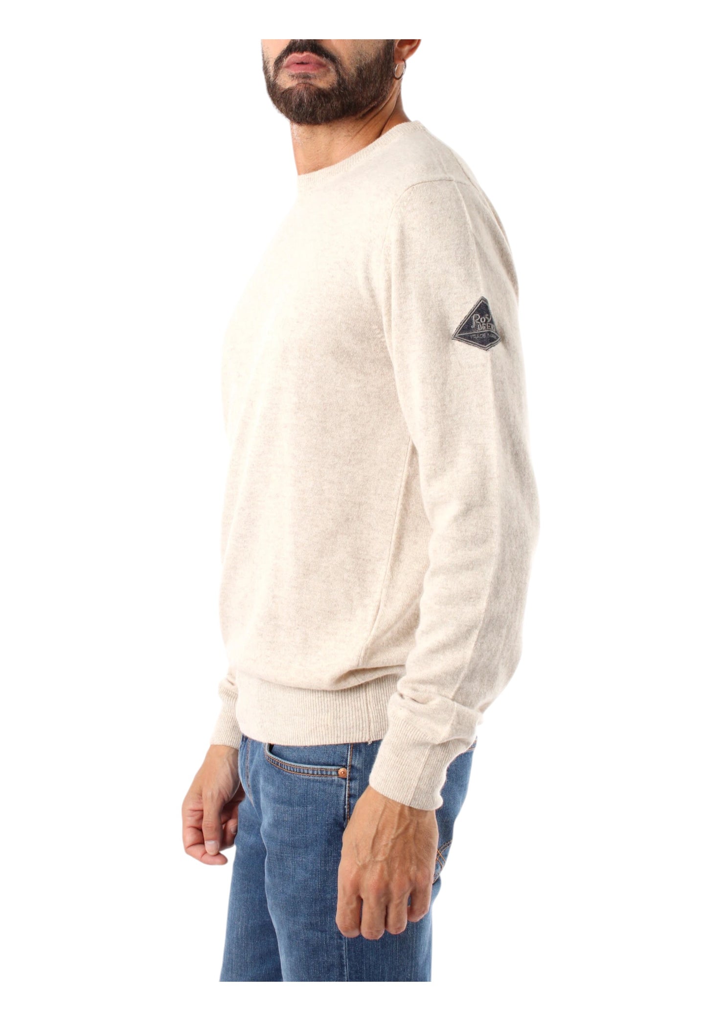 Maglione A Girocollo Uomo Roy Roger's   RRU502CC53XXXX