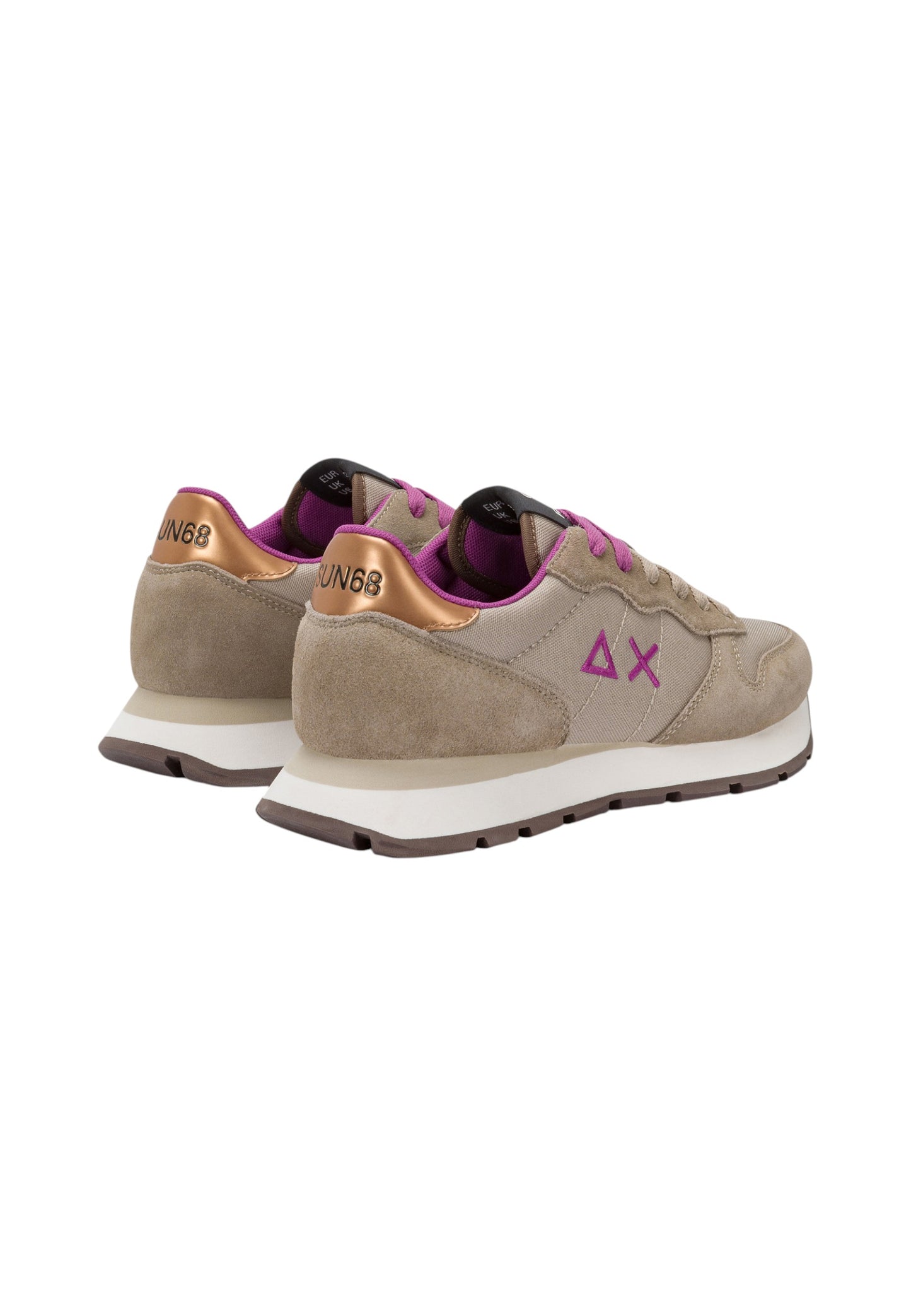 Sneakers Basse Donna Sun68  Ally Solid Z45201
