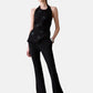 Pantaloni Flare Fit Donna Liu Jo Con Dettaglio  CF6276J3994