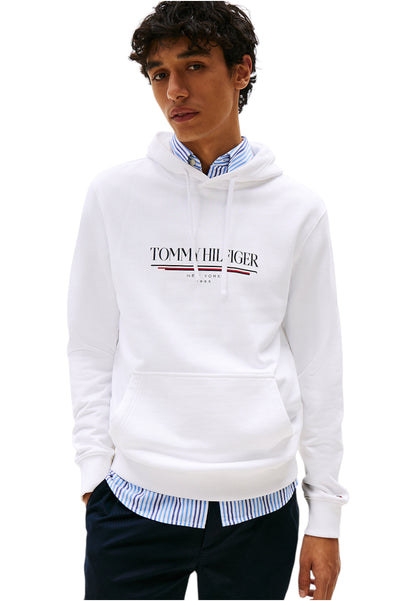 Felpa Con Cappuccio Uomo Tommy Hilfiger  Brand Love Hilfiger MW0MW40534