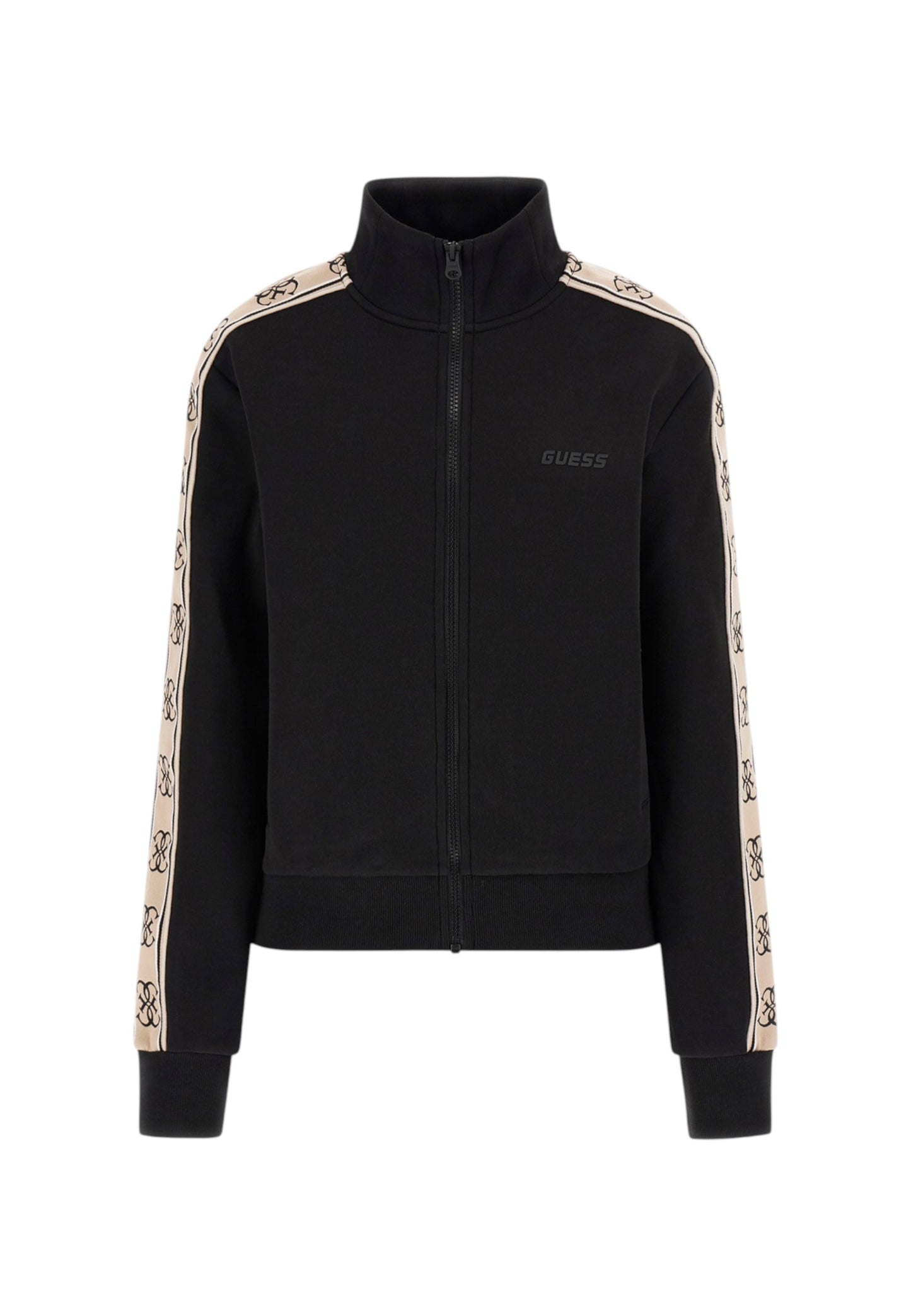 Felpa Con Zip Donna Guess  Britney V2YQ16KB3P2