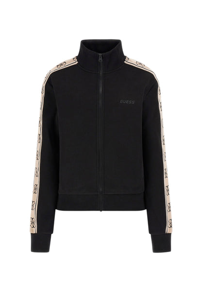 Felpa Con Zip Donna Guess  Britney V2YQ16KB3P2