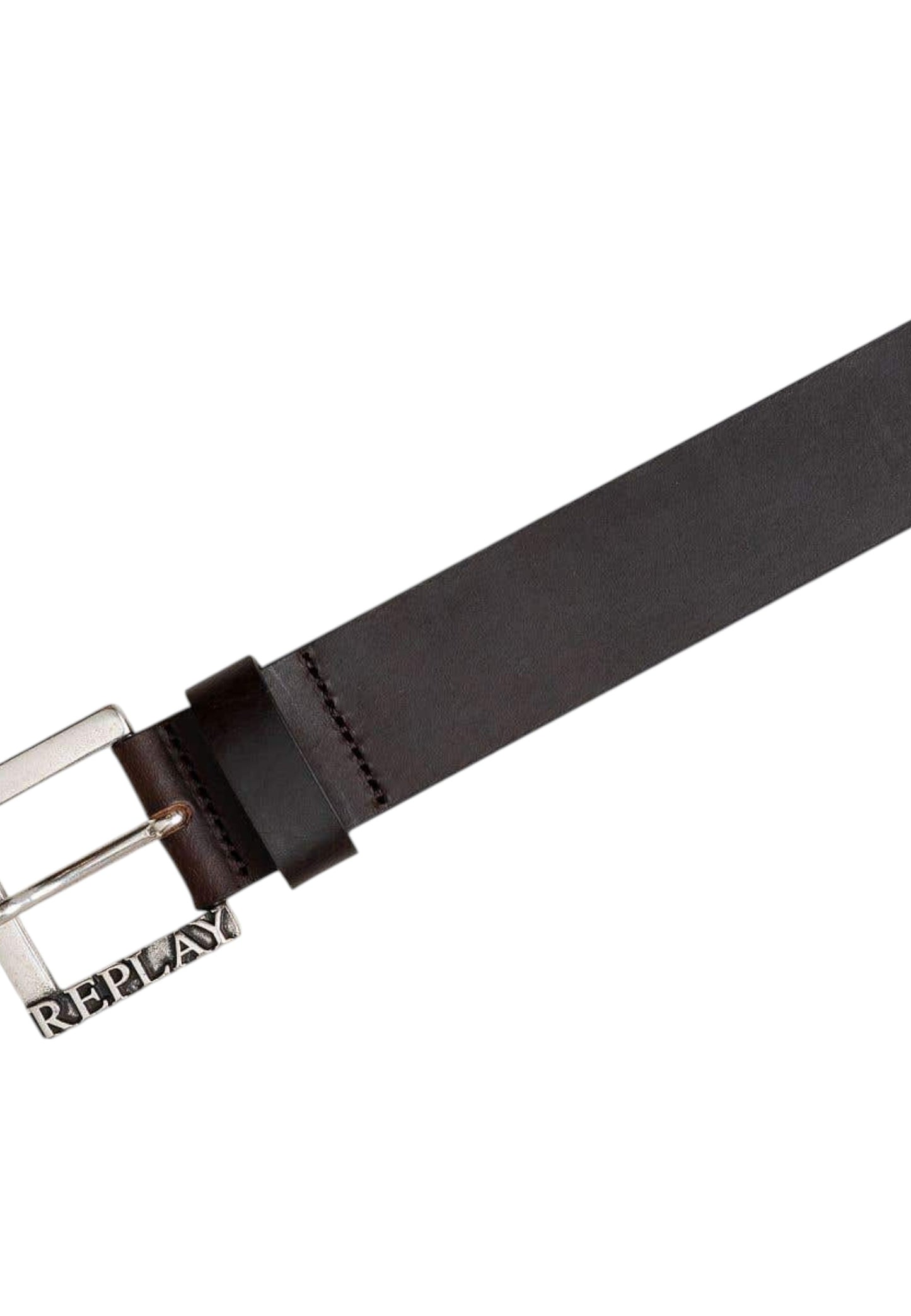 Cintura  Uomo Replay Altezza 3,5 cm Con Fibbia Logata