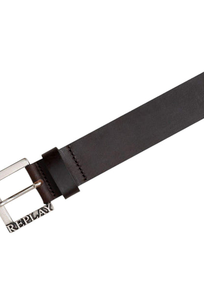 Cintura  Uomo Replay Altezza 3,5 cm Con Fibbia Logata