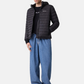 Piumino Corto Uomo Guess Imbottito, Con Cappuccio Gj Paneled M6YL06W2646