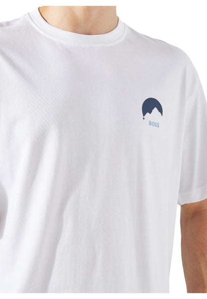 T-Shirt Manica Corta Uomo Boss  Te Move 50547087