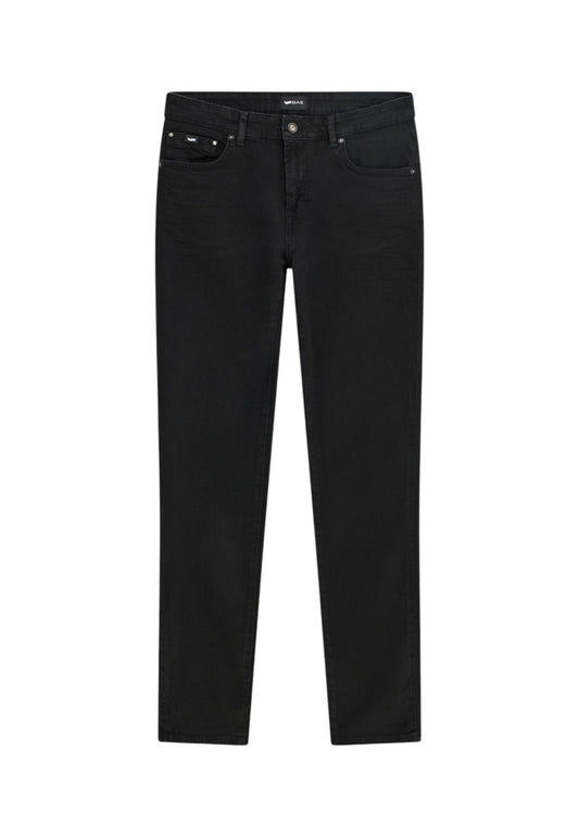 Jeans Skinny Fit Uomo Gas  Sax Zip Rev 351450020641