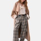 Pantaloni  Donna Liu Jo Palazzo Principe di Galles Con Cintura  CF6080T859A