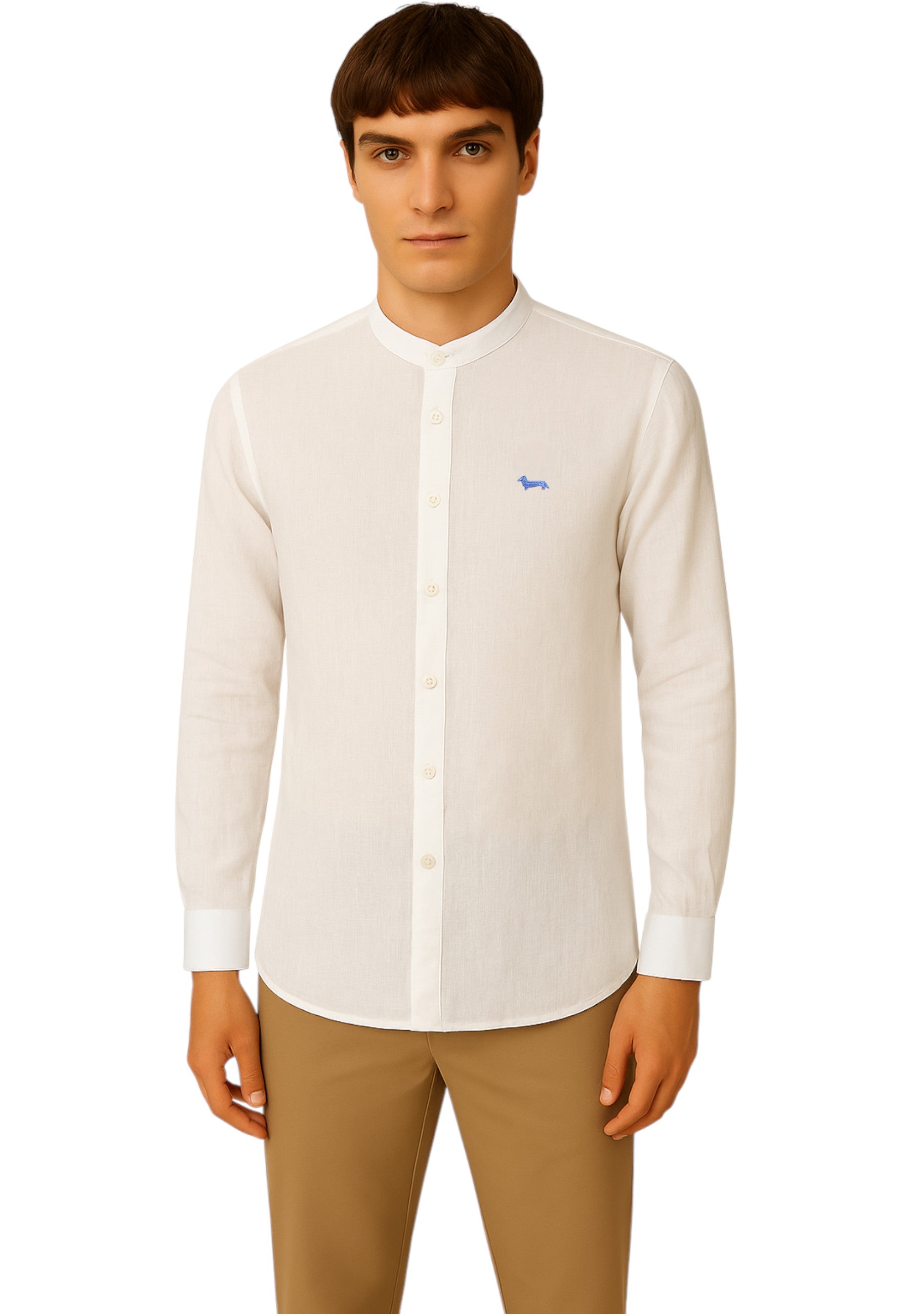 Camicia Manica lunga Uomo Harmont & Blaine