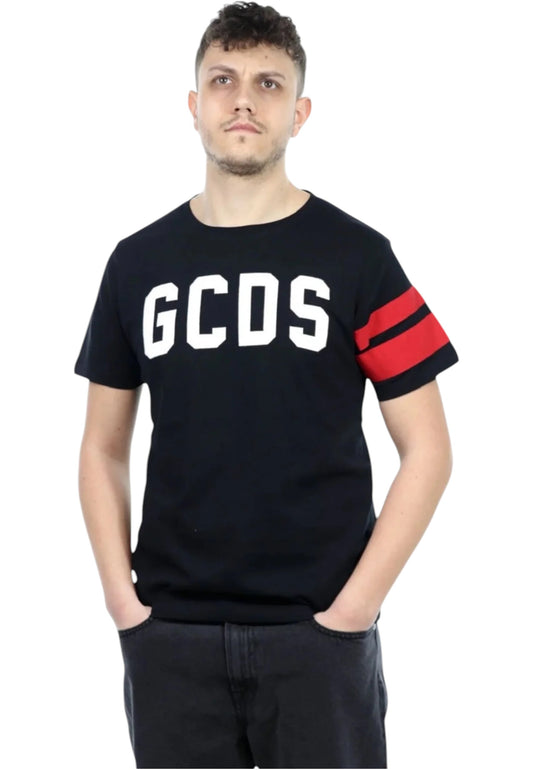 T-Shirt Manica Corta Uomo Gcds  Logo Regular