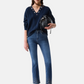 Maglione Scollo A V Donna Liu Jo A Trecce Con Applicazioni Gioiello  WF6111MS051
