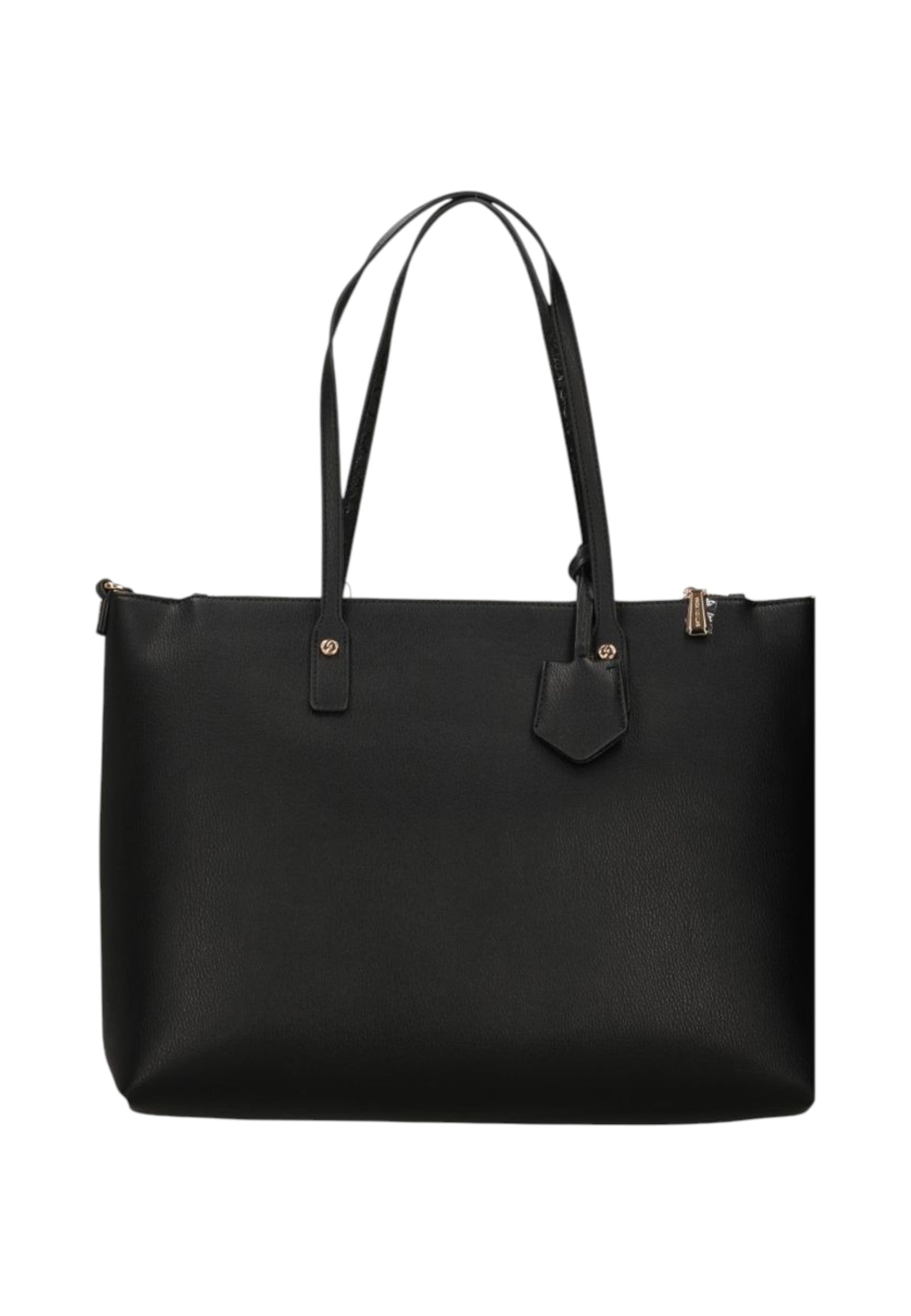 Borsa A Spalla Donna Gattinoni Large Shopping Bag Con Zip Denise BENDN8787WVP