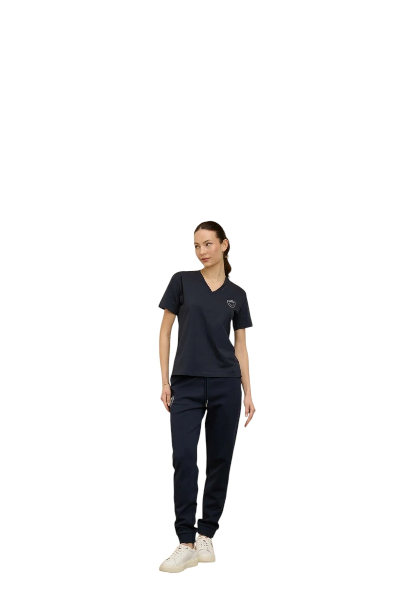 T-Shirt Manica Corta Donna Blauer