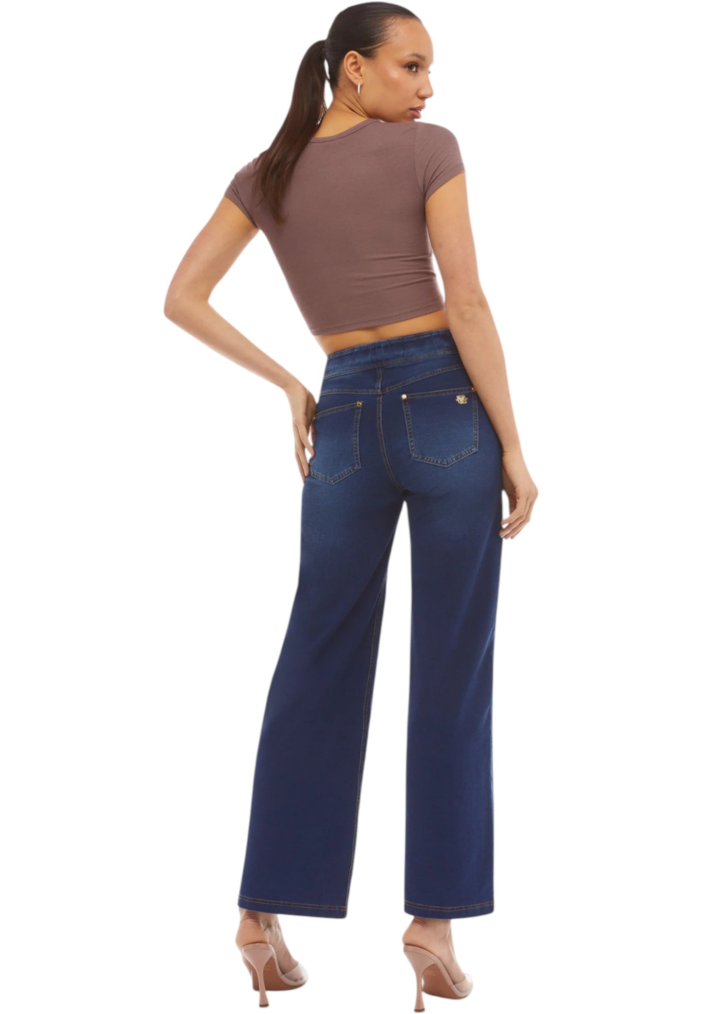 Pantaloni Leggings Donna Freddy