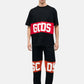 T-Shirt Manica Corta Uomo Gcds Regular Fit Band Logo Loose Z0MLQC140J101