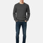Maglione A Girocollo Uomo Guess English Rib Washed Manny M6YR20Z0925