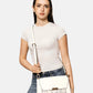 Borsa A Tracolla Donna Gattinoni Messenger Con Patta Teodosia BINTD8356WZT